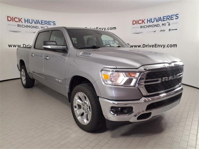 2022 RAM 1500 Big Horn Crew Cab 4x4 57 Box