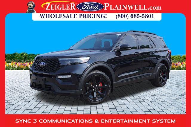 2021 Ford Explorer ST 2021 Ford Explorer ST