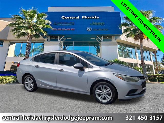 2018 Chevrolet Cruze LT Auto