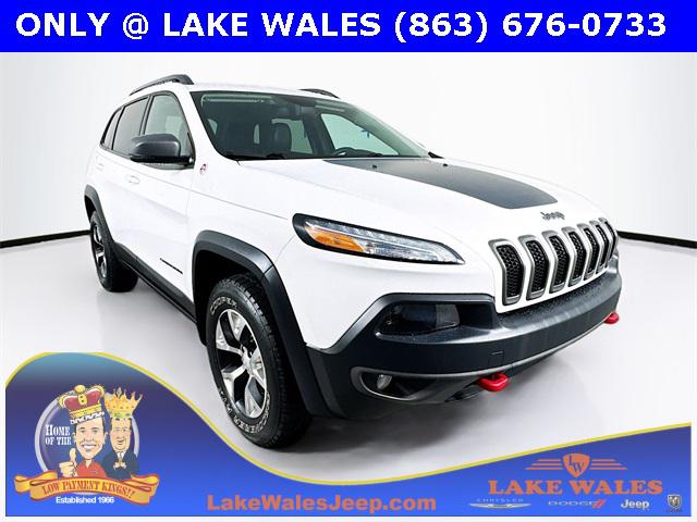2017 Jeep Cherokee Trailhawk L Plus 4x4