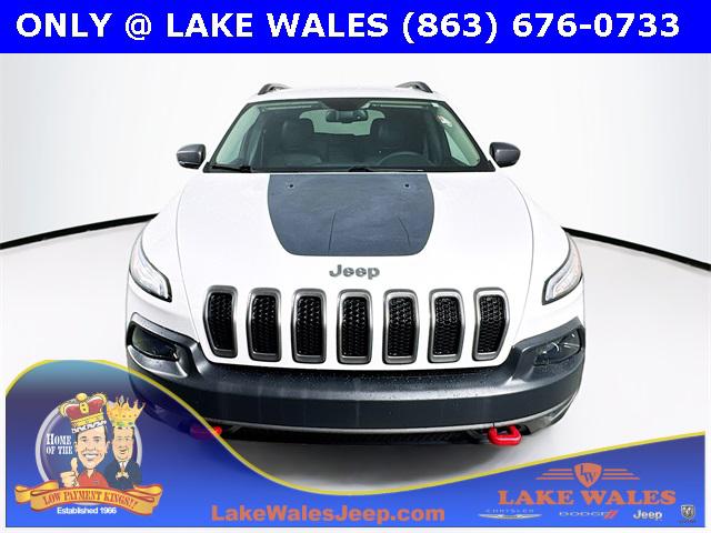 2017 Jeep Cherokee Trailhawk L Plus 4x4