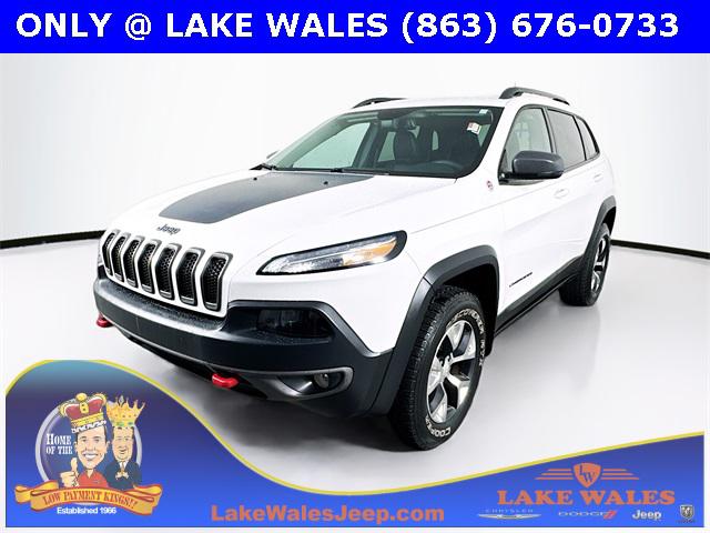 2017 Jeep Cherokee Trailhawk L Plus 4x4