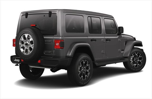 2025 Jeep Wrangler WRANGLER 4-DOOR SAHARA