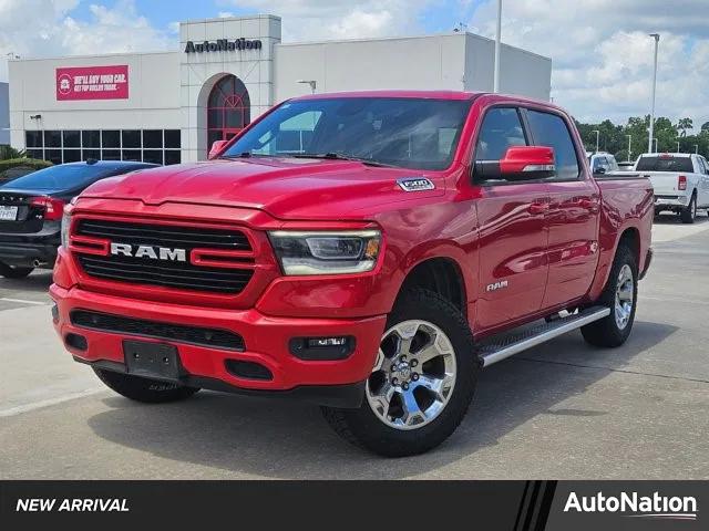 2019 RAM 1500 Big Horn/Lone Star Crew Cab 4x4 57 Box