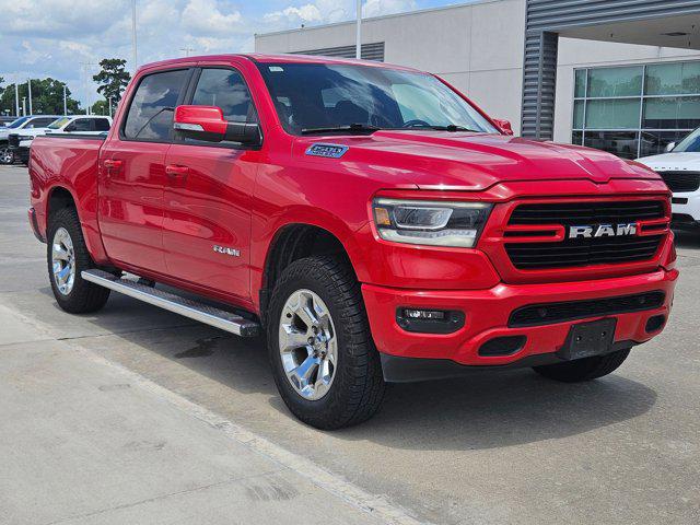 2019 RAM 1500 Big Horn/Lone Star Crew Cab 4x4 57 Box