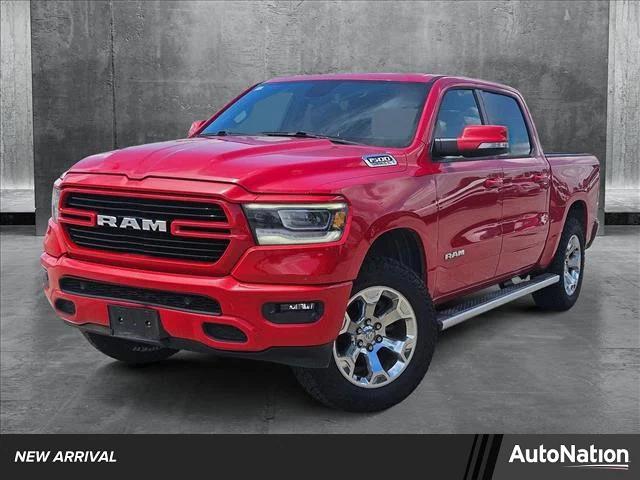 2019 RAM 1500 Big Horn/Lone Star Crew Cab 4x4 57 Box
