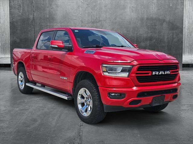 2019 RAM 1500 Big Horn/Lone Star Crew Cab 4x4 57 Box