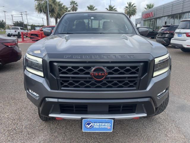 2024 Nissan Frontier Crew Cab PRO-4X 4x4 2024 Nissan Frontier Crew Cab PRO-4X 4x4