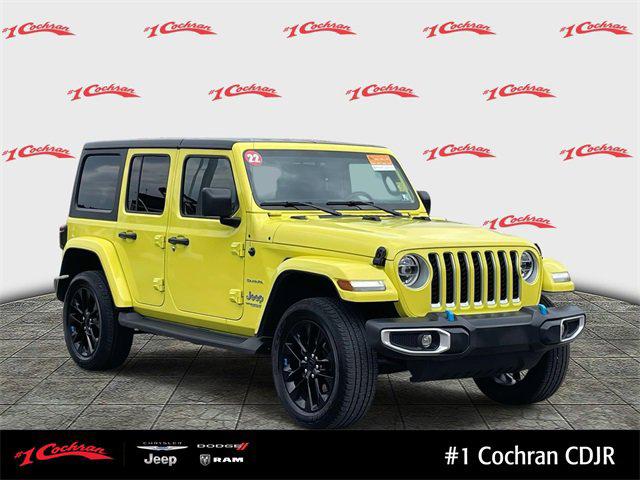 2022 Jeep Wrangler 4xe Unlimited Sahara 4x4