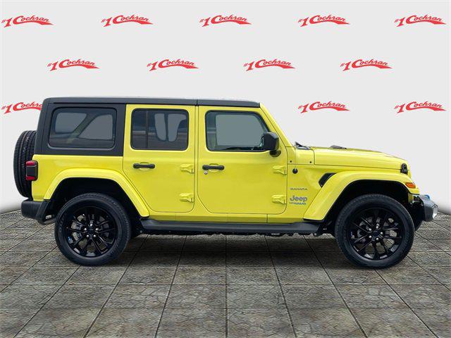 2022 Jeep Wrangler 4xe Unlimited Sahara 4x4