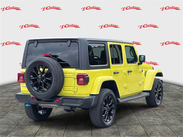 2022 Jeep Wrangler 4xe Unlimited Sahara 4x4
