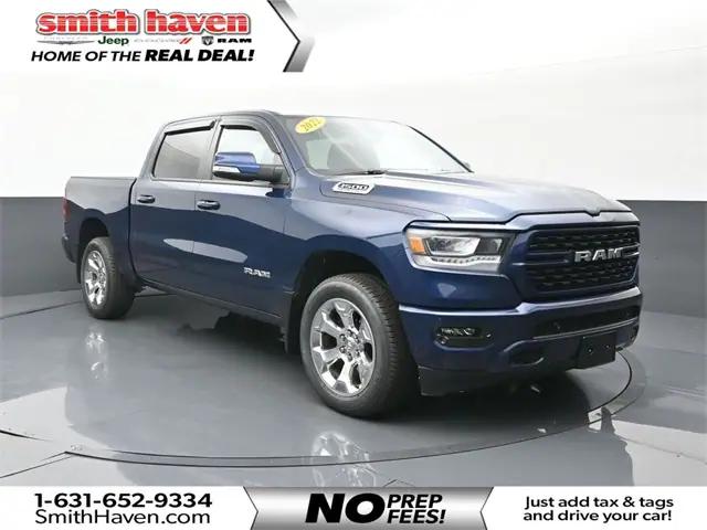 2022 RAM 1500 Big Horn Crew Cab 4x4 57 Box