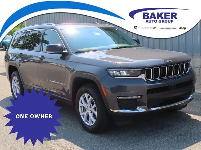 2022 Jeep Grand Cherokee L Limited 4x4