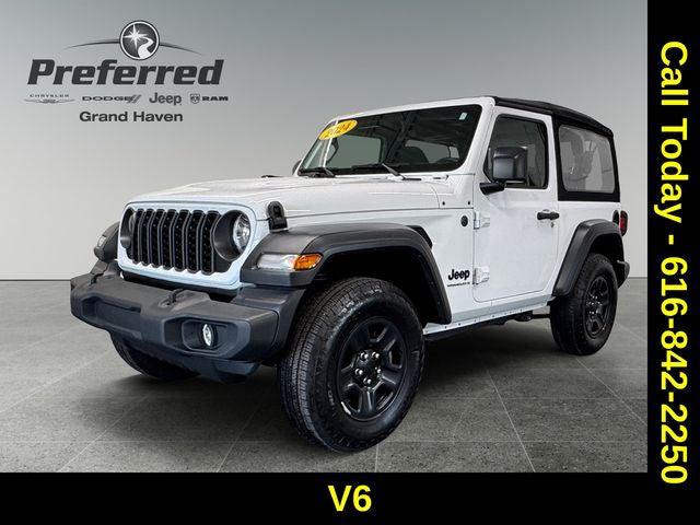 2024 Jeep Wrangler 2-Door Sport 4x4
