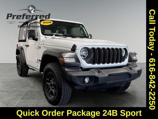 2024 Jeep Wrangler 2-Door Sport 4x4