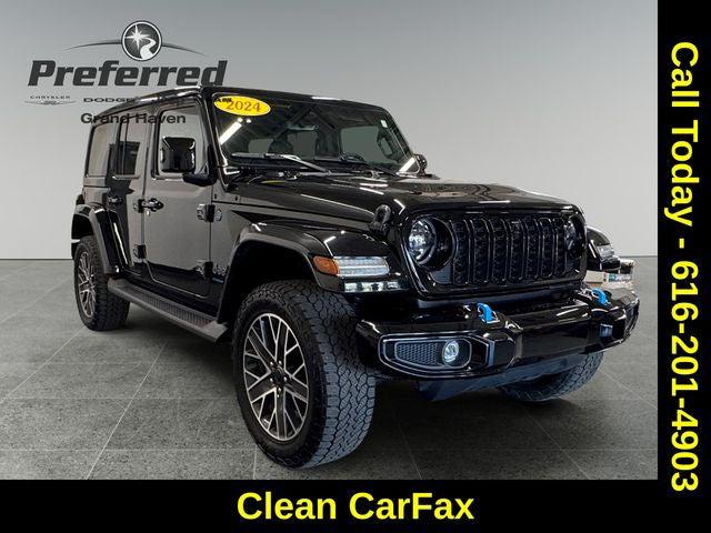 2024 Jeep Wrangler 4xe Summit 4xe 2024 Jeep Wrangler 4xe Summit 4xe