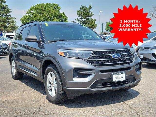 2020 Ford Explorer XLT