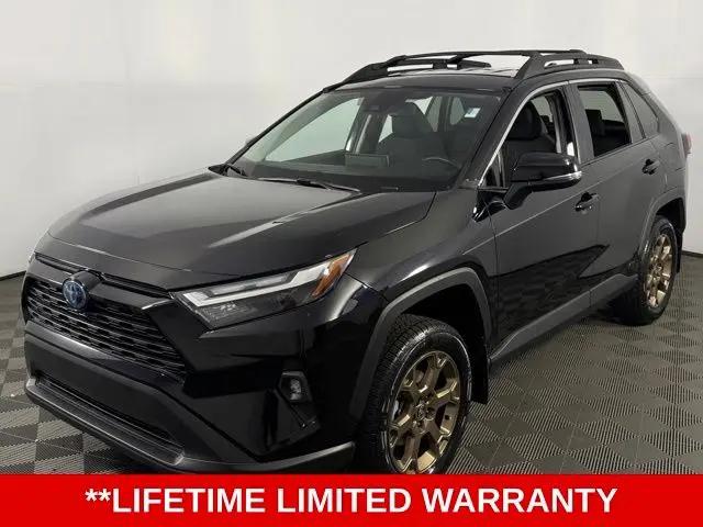 2024 Toyota RAV4 Hybrid Woodland Edition