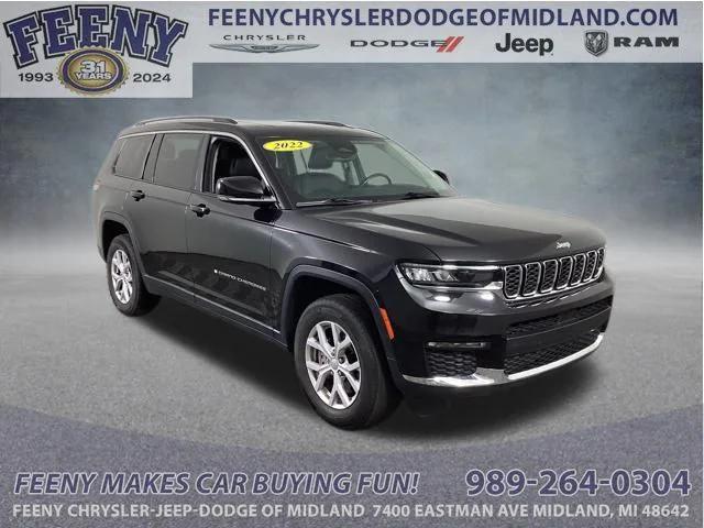 2022 Jeep Grand Cherokee L Limited 4x4