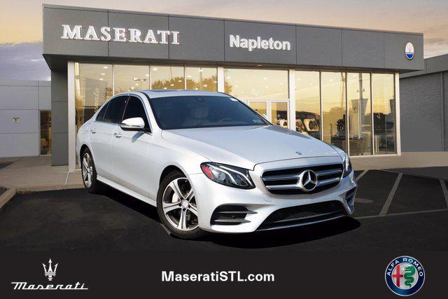 2017 Mercedes-Benz E 300 E 300 4MATIC
