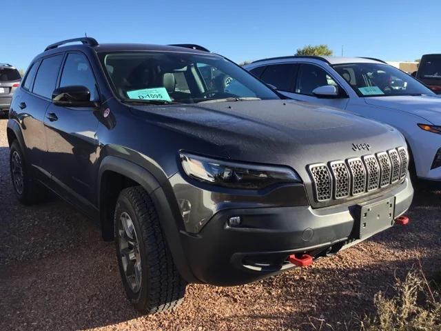 2022 Jeep Cherokee Trailhawk 4x4
