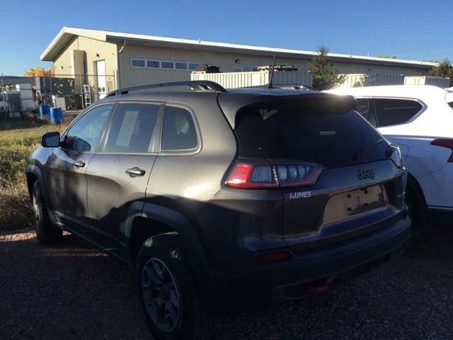 2022 Jeep Cherokee Trailhawk 4x4