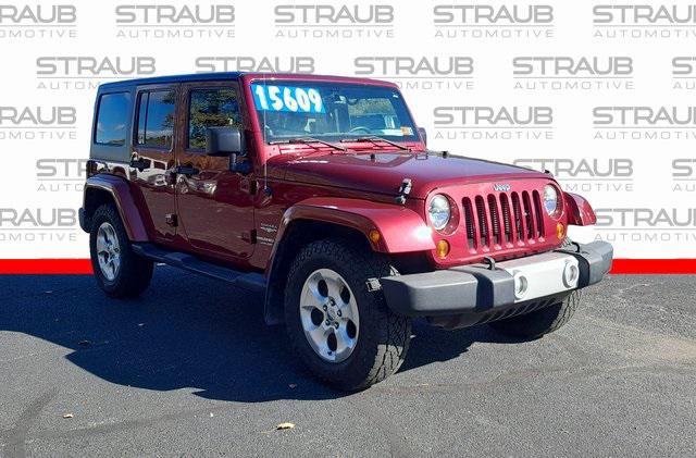 2013 Jeep Wrangler Unlimited Sahara 2013 Jeep Wrangler Unlimited Sahara