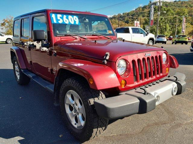 2013 Jeep Wrangler Unlimited Sahara 2013 Jeep Wrangler Unlimited Sahara