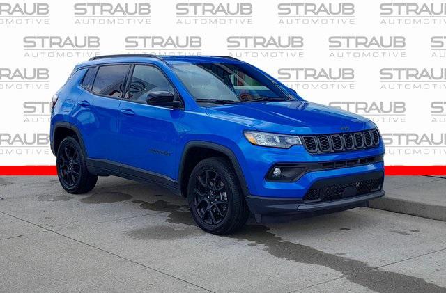 2025 Jeep Compass Latitude 4x4