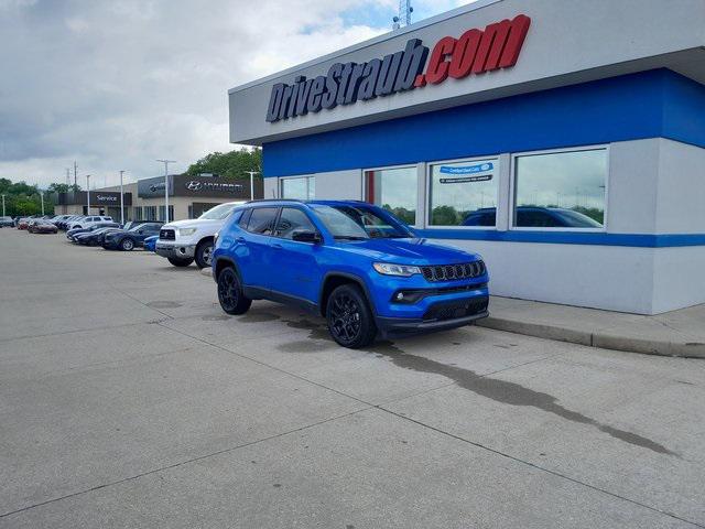 2025 Jeep Compass Latitude 4x4