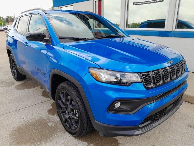 2025 Jeep Compass Latitude 4x4