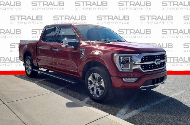 2021 Ford F-150 Platinum