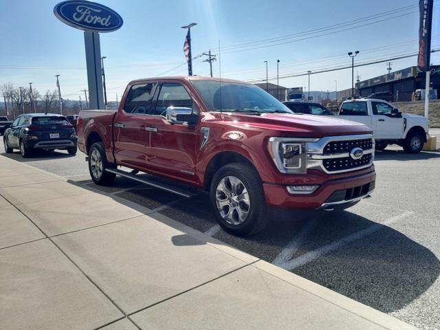 2021 Ford F-150 Platinum