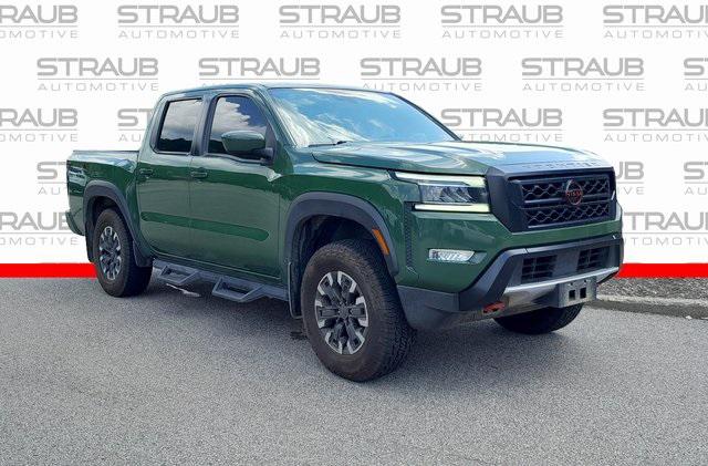 2022 Nissan Frontier Crew Cab PRO-X 4x2