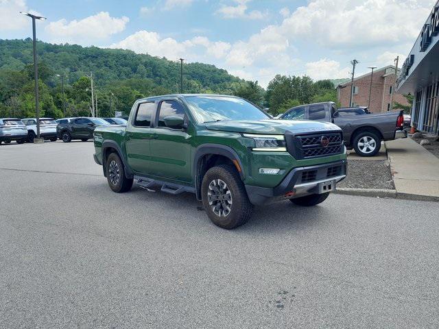 2022 Nissan Frontier Crew Cab PRO-X 4x2