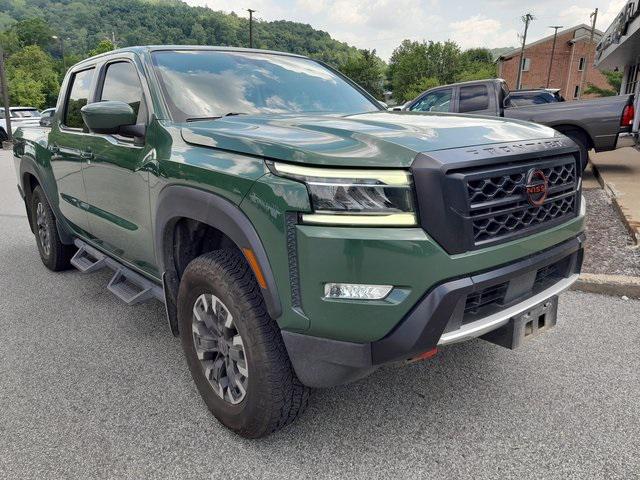 2022 Nissan Frontier Crew Cab PRO-X 4x2