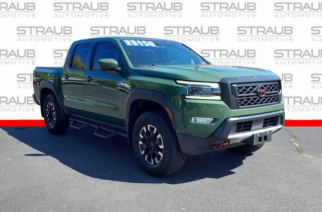 2022 Nissan Frontier Crew Cab PRO-X 4x2