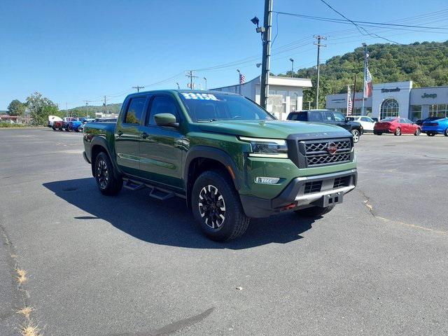 2022 Nissan Frontier Crew Cab PRO-X 4x2