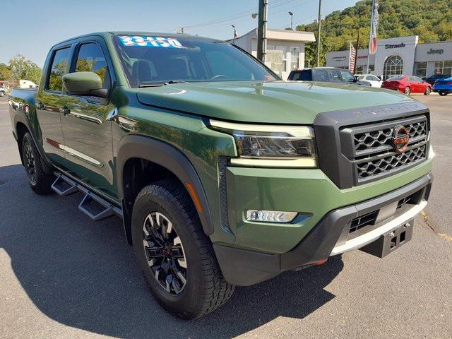 2022 Nissan Frontier Crew Cab PRO-X 4x2