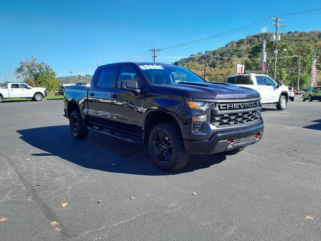 2024 Chevrolet Silverado 1500 4WD Crew Cab Short Bed Custom Trail Boss 2024 Chevrolet Silverado 1500 4WD Crew Cab Short Bed Custom Trail Boss