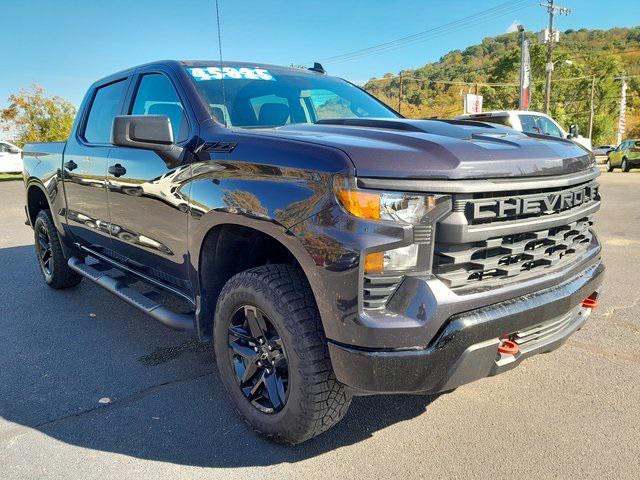 2024 Chevrolet Silverado 1500 4WD Crew Cab Short Bed Custom Trail Boss 2024 Chevrolet Silverado 1500 4WD Crew Cab Short Bed Custom Trail Boss