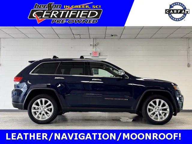2017 Jeep Grand Cherokee Limited 4x2
