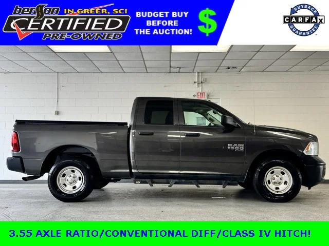 2019 RAM 1500 Classic Tradesman Quad Cab 4x2 64 Box