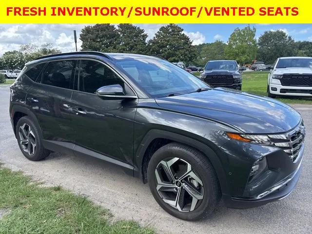 2022 Hyundai Tucson Limited