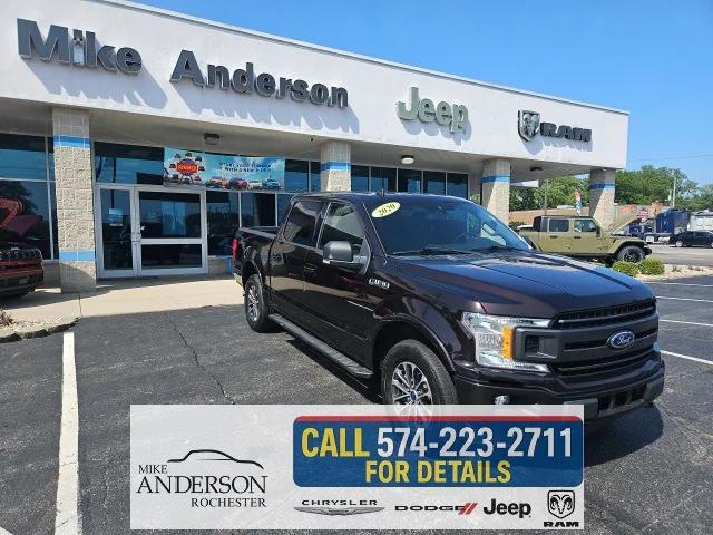 2020 Ford F-150 XLT 2020 Ford F-150 XLT