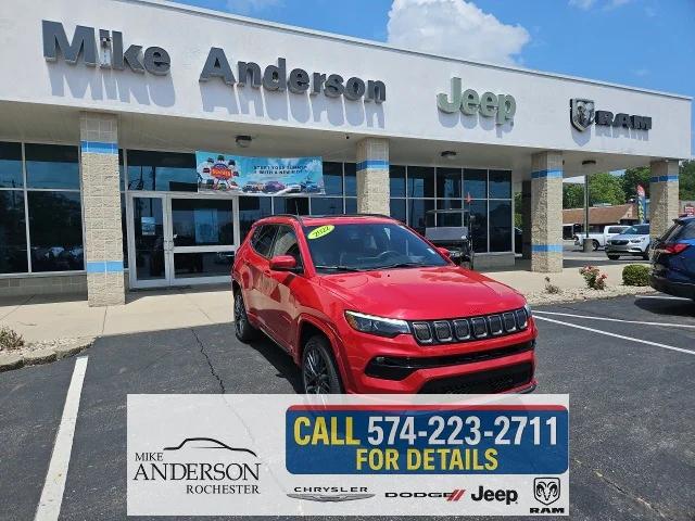 2022 Jeep Compass (RED) Edition 4x4 2022 Jeep Compass (RED) Edition 4x4