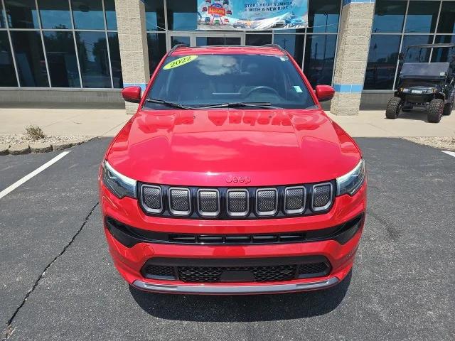 2022 Jeep Compass (RED) Edition 4x4 2022 Jeep Compass (RED) Edition 4x4