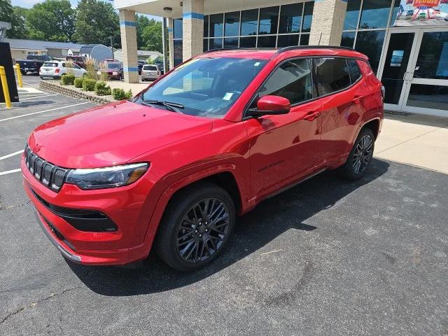 2022 Jeep Compass (RED) Edition 4x4 2022 Jeep Compass (RED) Edition 4x4