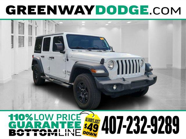 2018 Jeep Wrangler Unlimited Sport 4x4