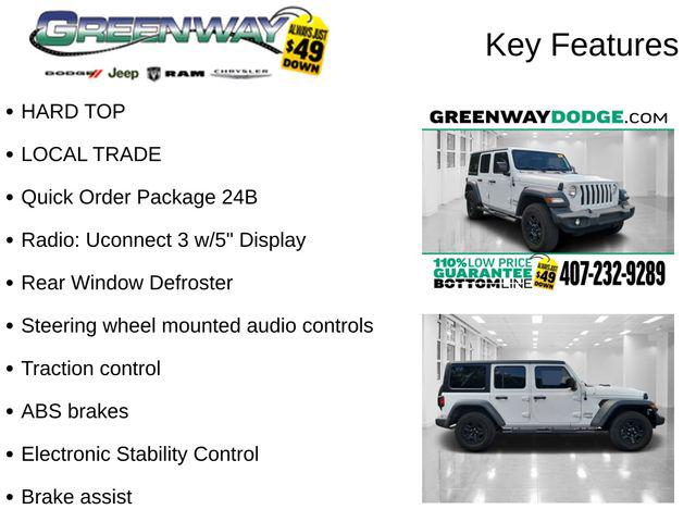 2018 Jeep Wrangler Unlimited Sport 4x4